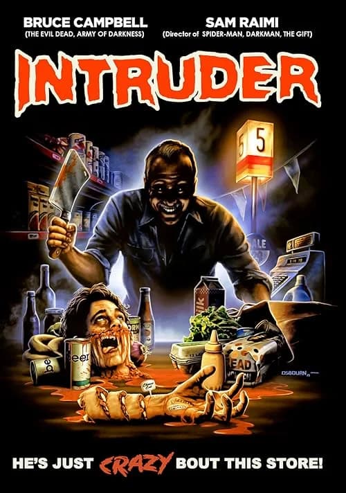 Intruder film posteri