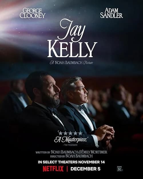 Jay Kelly film posteri