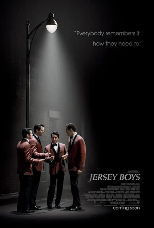 Jersey Boys film posteri