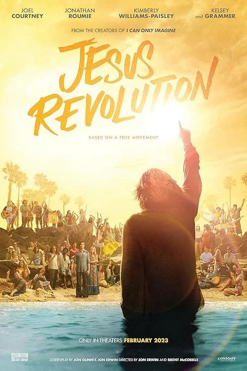 Jesus Revolution film posteri