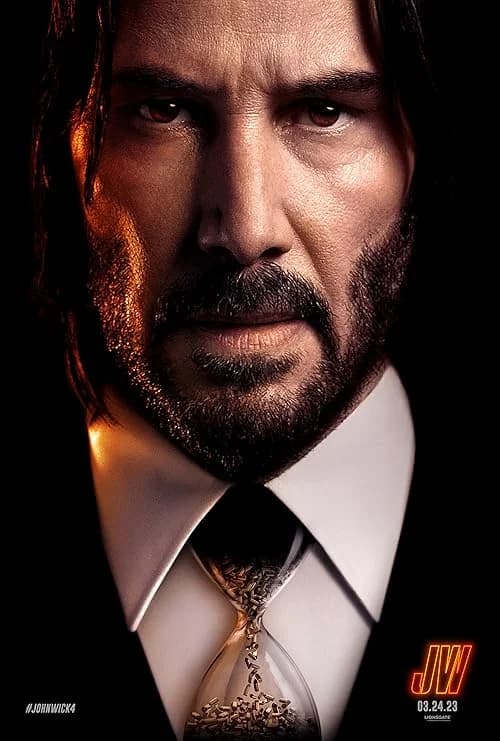 John Wick: Chapter 4 film posteri