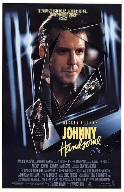 Johnny Handsome film posteri
