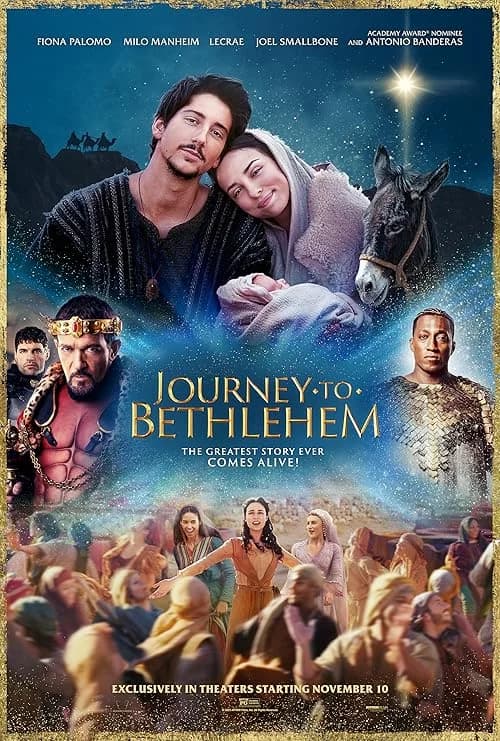 Journey to Bethlehem film posteri