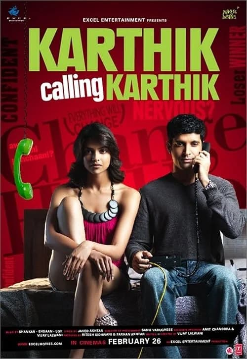 Karthik Calling Karthik film posteri