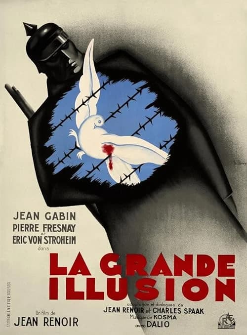 La grande illusion film posteri