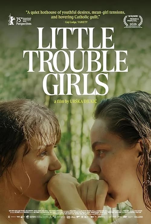 Little Trouble Girls film posteri