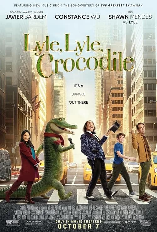 Lyle, Lyle, Crocodile film posteri