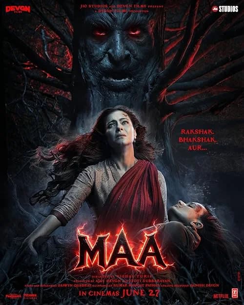Maa film posteri