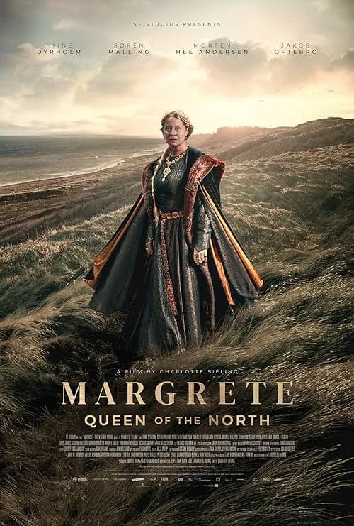 Margrete: Queen of the North film posteri