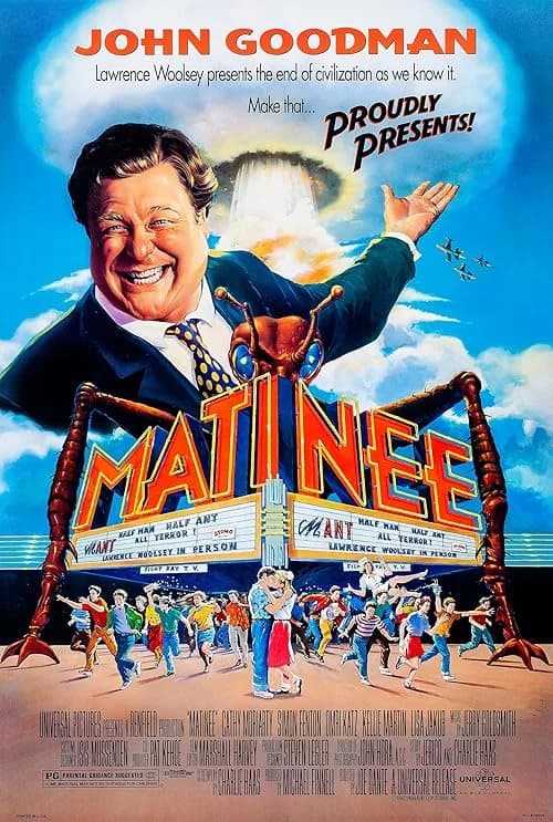 Matinee film posteri