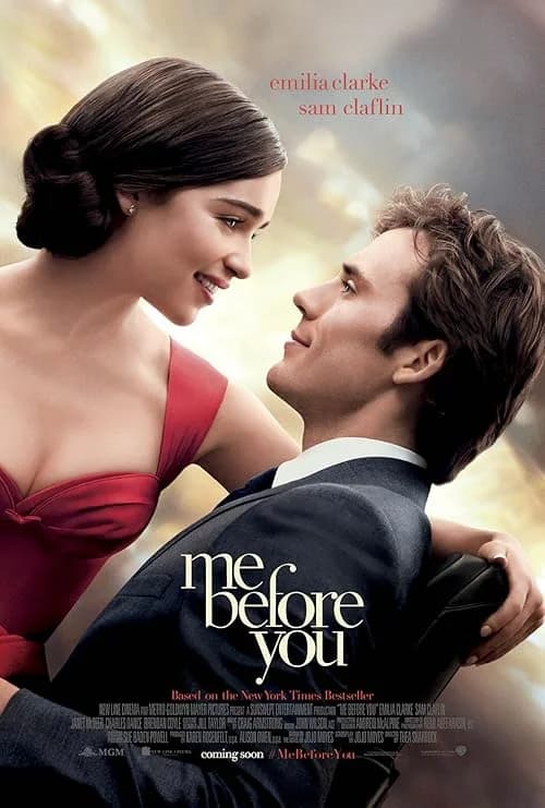 Me Before You film posteri