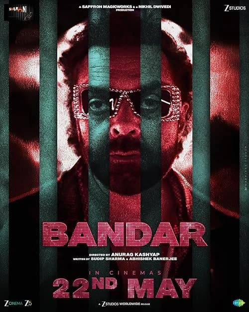 Monkey in a Cage film posteri