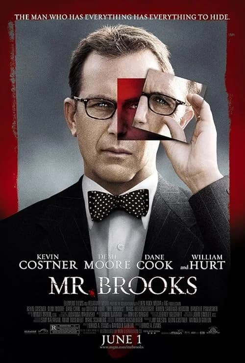 Mr. Brooks film posteri