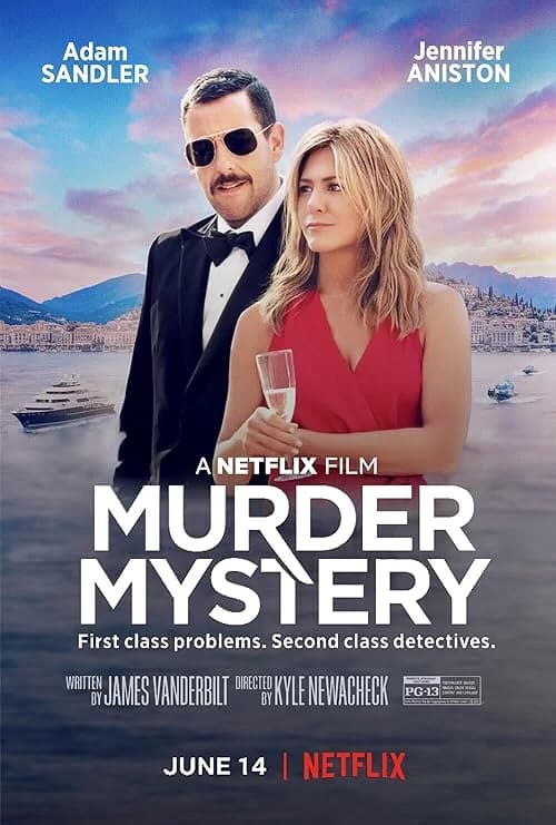 Murder Mystery film posteri