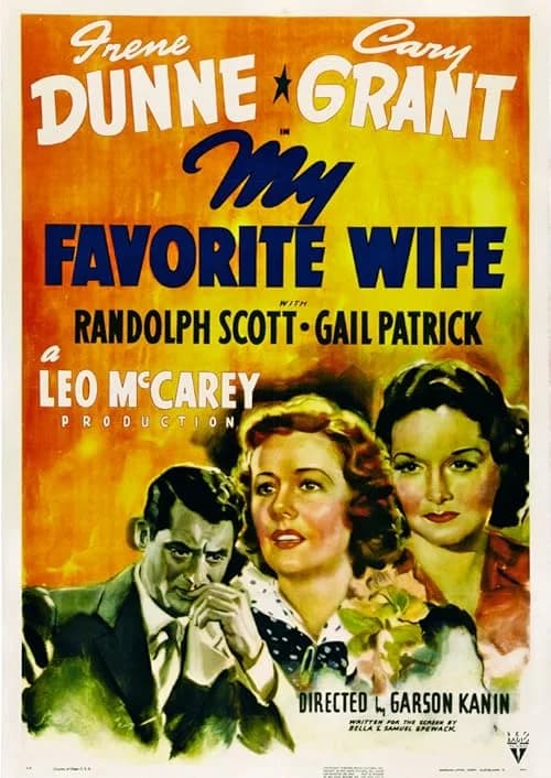 My Favorite Wife film posteri