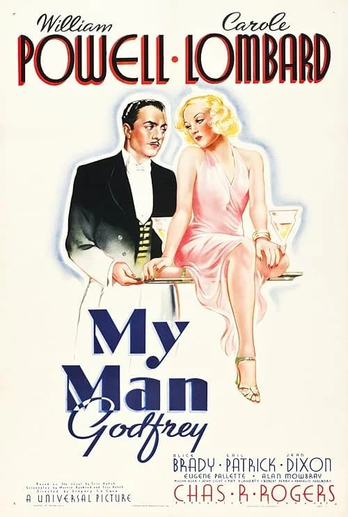 My Man Godfrey film posteri