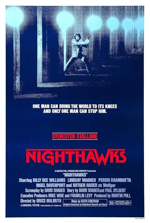 Nighthawks film posteri