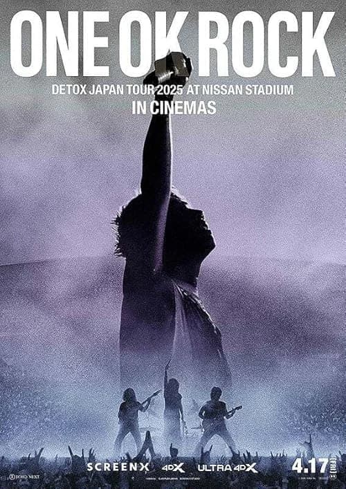 ONE OK ROCK Detox Japan Tour 2025 at Nissan Stadium in Cinemas