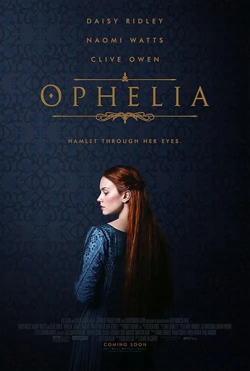 Ophelia film posteri