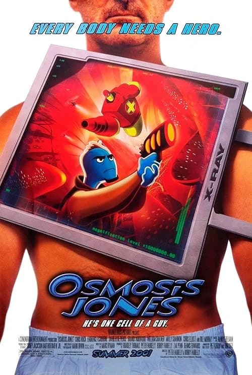 Osmosis Jones film posteri