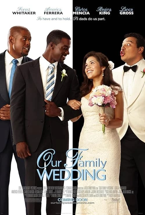Our Family Wedding film posteri