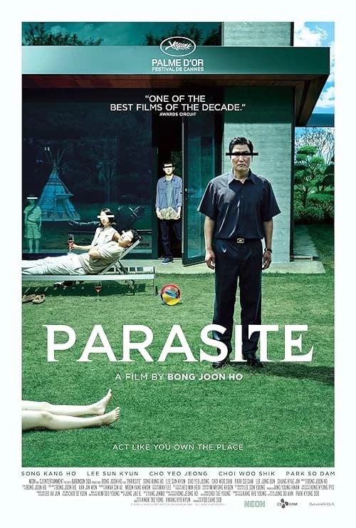 Parasite film posteri