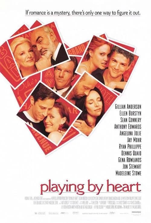 Playing by Heart film posteri