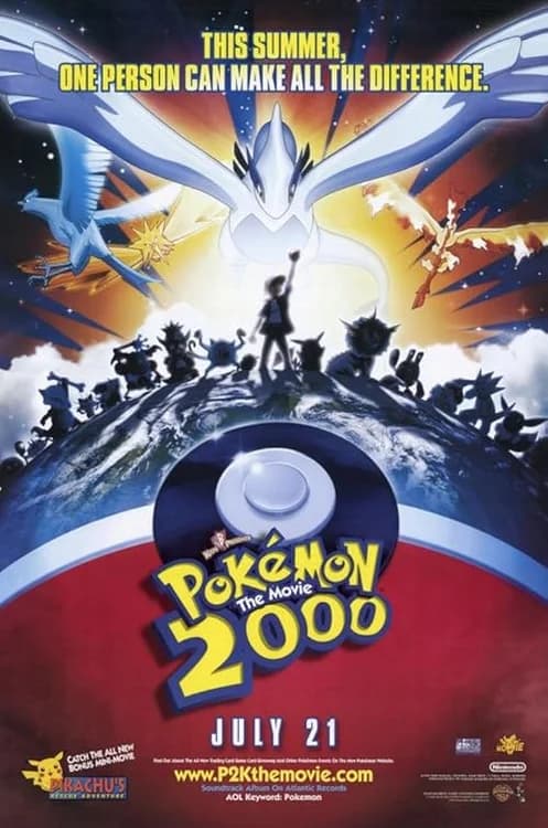 Pokémon the Movie 2000