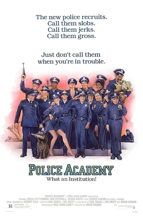 Police Academy film posteri