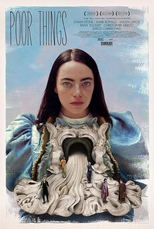 Poor Things film posteri