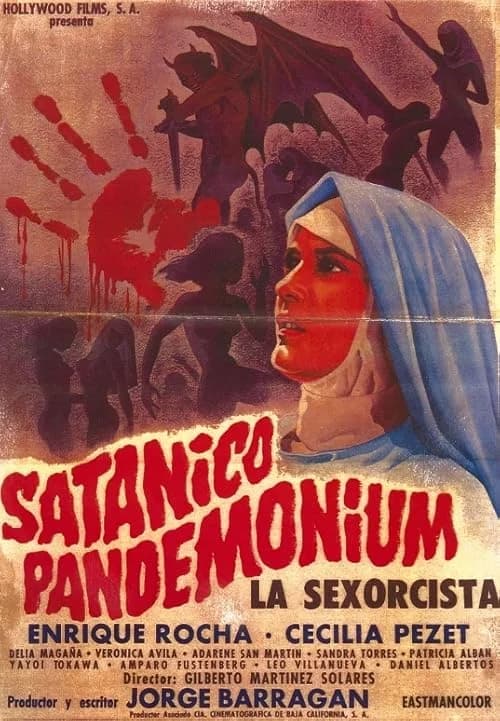 Satanico Pandemonium film posteri