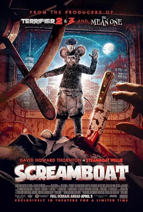 Screamboat film posteri