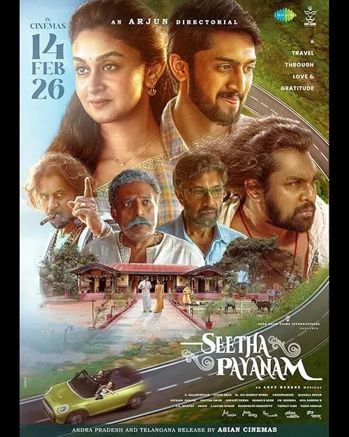 Seetha Payanam film posteri
