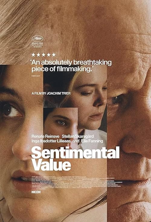 Sentimental Value film posteri