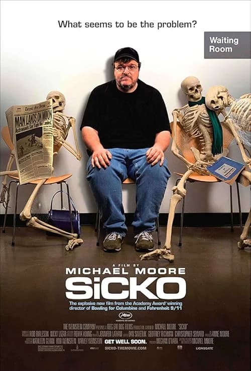 Sicko film posteri