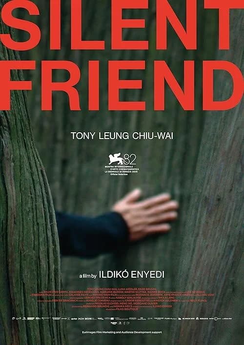Silent Friend film posteri