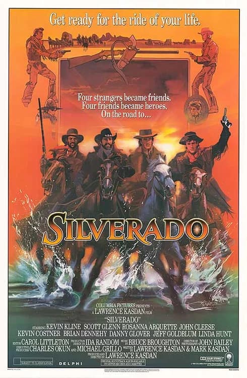 Silverado film posteri