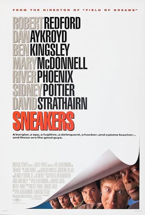 Sneakers film posteri