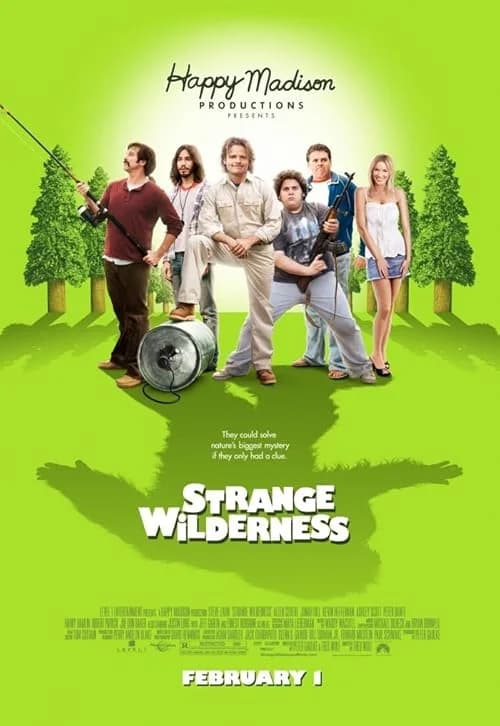 Strange Wilderness film posteri