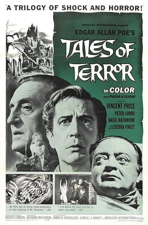 Tales of Terror film posteri