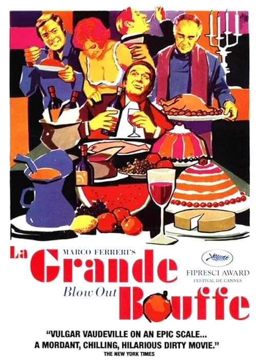 The Big Feast film posteri