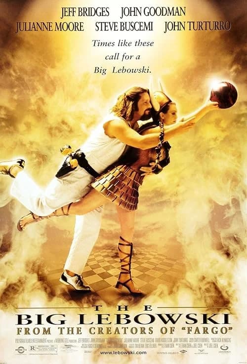 The Big Lebowski film posteri