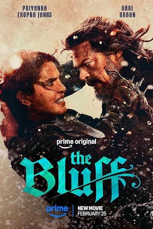 The Bluff film posteri