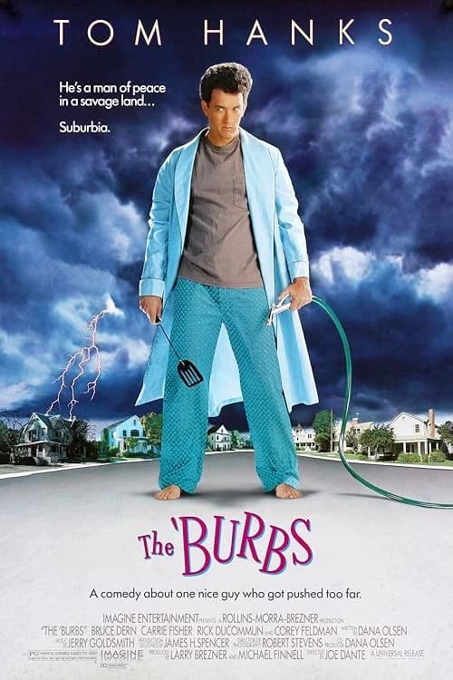 The 'Burbs film posteri