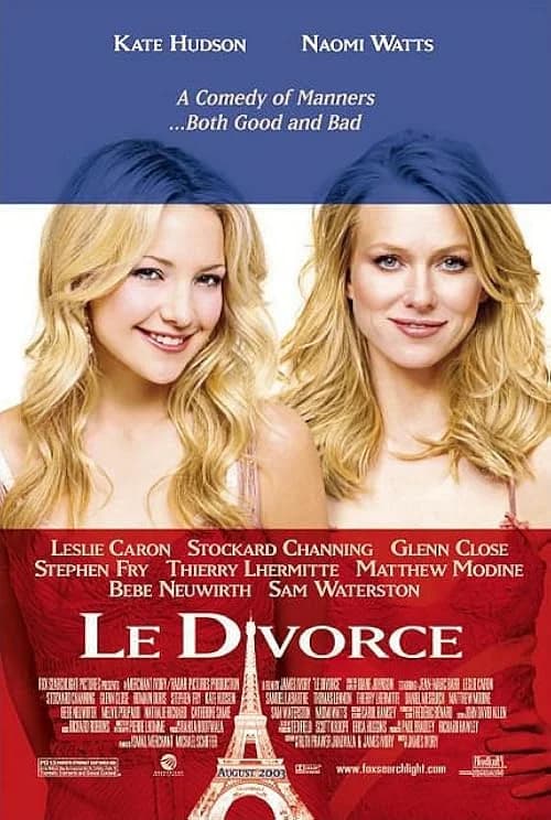 The Divorce film posteri