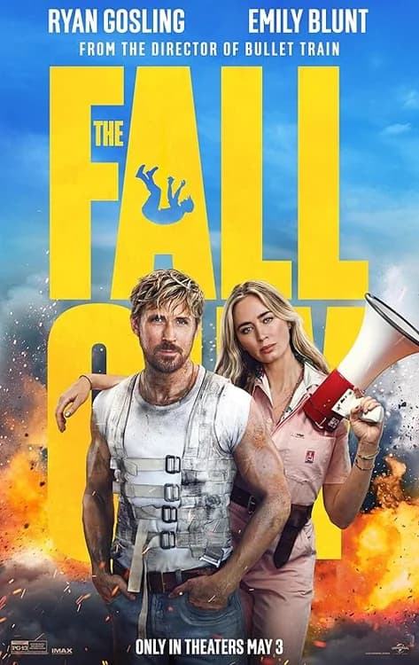 The Fall Guy film posteri