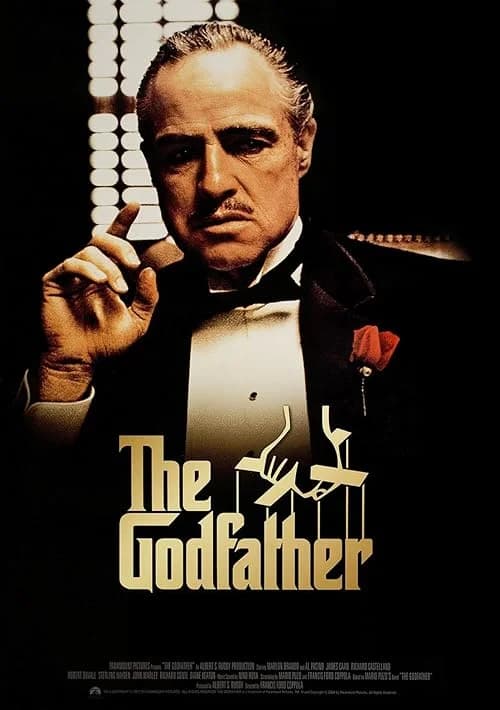 The Godfather film posteri