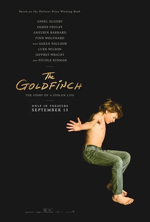 The Goldfinch film posteri