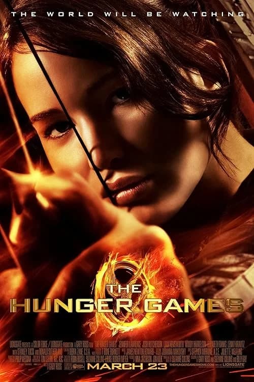 The Hunger Games film posteri