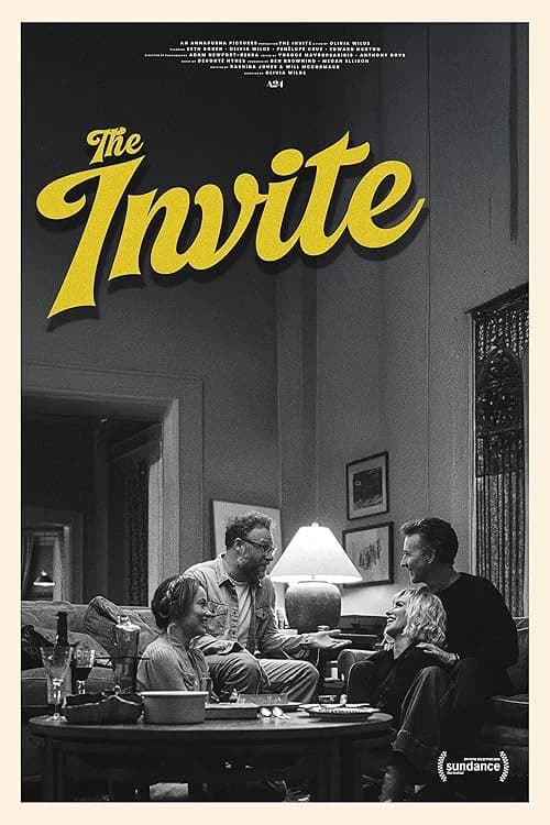 The Invite film posteri